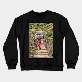 Firewood. Crewneck Sweatshirt